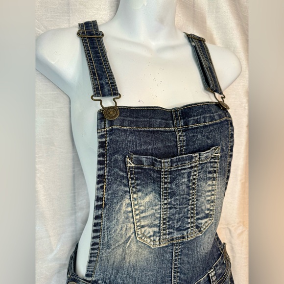 Wallflower denim overalls - Picture 4 of 9